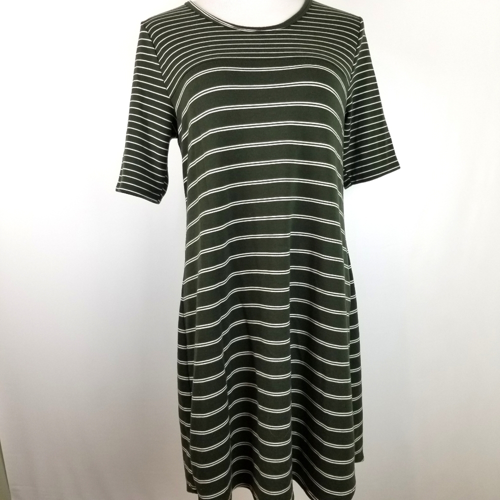 Maurices Striped Dress, sz M